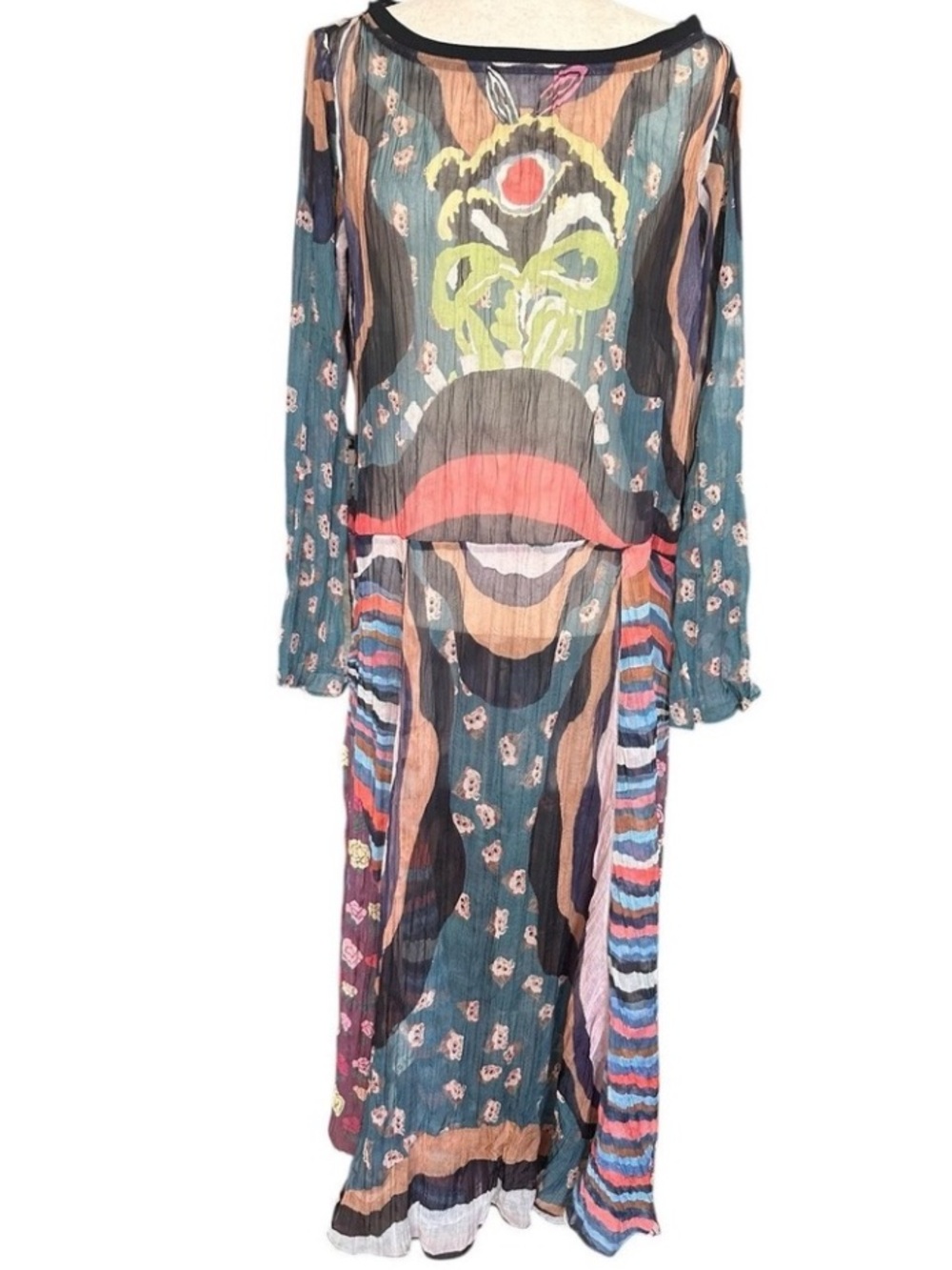🖼️DONORATICO🖼️ART FOR LIFE🖼️BOHEMIAN DRESS